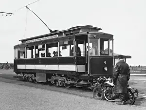 Llandudnos Straßenbahn