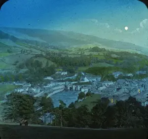 Colourful Welsh Landscapes Drucke: Llangollen