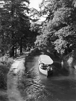 Llangollen Canal Drucke: Llangollen Canal
