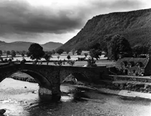 National Trust Properties UK Drucke: Llanrwst Bridge
