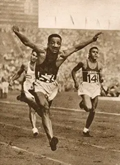 Lloyd B. Labeach Sprinten, 1948 Olympische Spiele in London