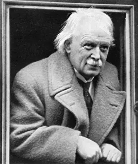 British Prime Minister Portraits Drucke: Lloyd George in 1923