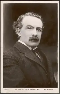 David Lloyd George Image Drucke: Lloyd George / Postcard