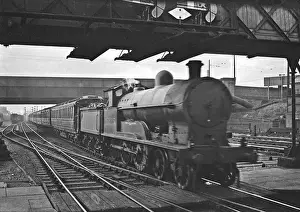 London Midland Scottish Railways Drucke: LMS steam engine and carriages