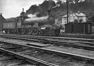 Dampfmaschine der LMS und Tender