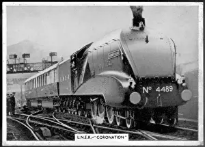 Kronungsfeier der LNER