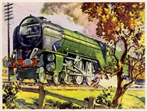 Classic Locomotive Designs Drucke: Lner Pacific Class Loco