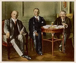 Konferenz von Locarno / 1925