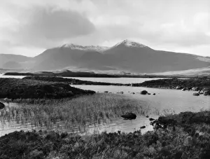 Scotland Winter Landscapes Drucke: LOCH TULLA