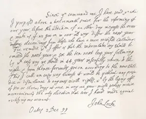 Handschrift / Locke