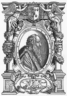 Historical Figures Of Italy Drucke: Lodovico Dolce