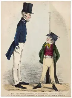 Der Hängezug Junge / Polizist