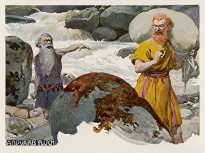 Der Loki als Schlangen