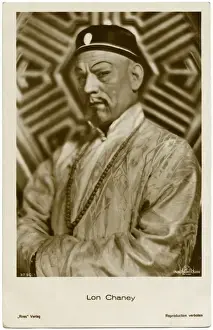 Classic Hollywood Actors Drucke: Lon Chaney