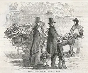 Old London Street Life Drucke: A London Costermonger