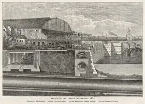 Londontor/Londoner Hafen/1867