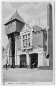 Feuerwehr Drucke: Feuerwehrstation Acton