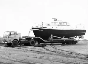 Feuerwehr Drucke: Feuerboot GLC-LFB - Feuerhawk