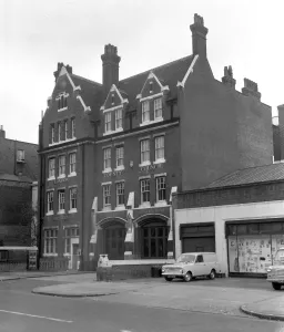 Feuerwache LCC-LFB Edgware Road,Paddington