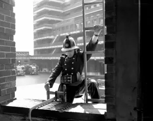 Feuerwehrleute Drucke: LCC-LFB Rekrutierung zum Feuerwehrmanntraining in der Brigade Hq., SE 1