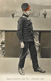 Londner Botenjunge