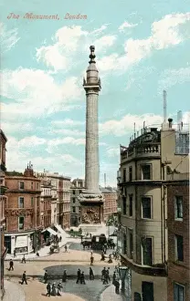 London Monument Drucke: London, The Monument