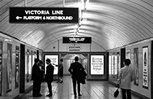 U-Bahn London 1960er Jahre