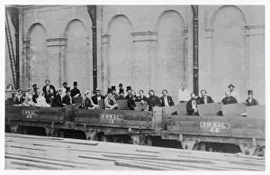 London Underground History Drucke: London Underground Opened 1863