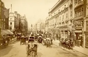 Piccadilly London Drucke: Londons Piccadilly