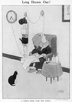 Langsam, aber sicher - Ein Kunstwerk von William Heath Robinson