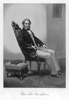 19th Century American Literature Drucke: Longfellow / Chappel
