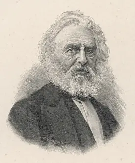 Henry Wadsworth Longfellow Drucke: Longfellow (Old)