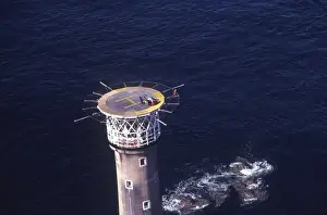 Langstrecken Leuchtturm in der Grafschaft Kornwall
