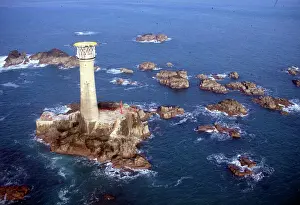 Langstrecken Leuchtturm, Cornwall