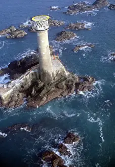 Lichtstern des Longships, Cornwall