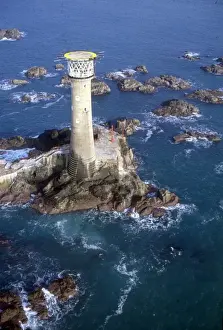 English Heritage Sites In Cornwall Drucke: Longships Lighthouse, Cornwall