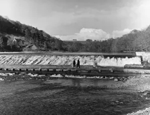 British Engineering Landmarks Drucke: Lopwell Dam