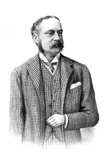 Victorian Era Portraits Online Drucke: Lord Berkeley Paget