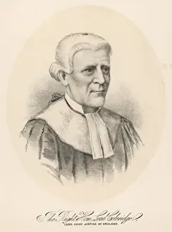 Lord Chief Justice England Drucke: Lord Coleridge