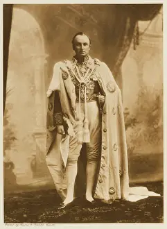 Herr von Curzon als Vizekönig