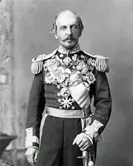 Herr von Dufferin, 8. Gouverneur Indiens