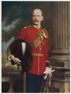 Boer War Soldier Drucke: Lord Edward Cecil