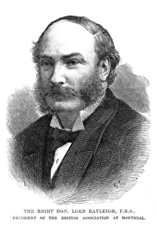 Drucke von Hans Wilhelm Strutt, dritter Baron Rayleigh Wissenschaftler Datum: 1842 - 1919 William Strutt Drucke: Herr von Rayleigh