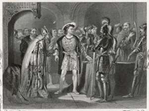 King Henry VIII Portrait Drucke: Lord Thomas Fitzgerald