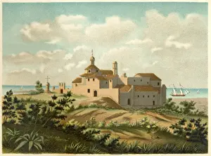 Christopher Columbus Spain Drucke: Lorgues / La Rabida