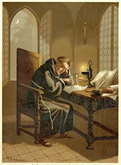 Historical Figures Artwork Drucke: Lorgues / Marchena Works