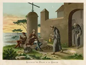 15th Century Architecture Drucke: Lorgues / Rabida Convent