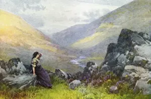 Devon Countryside Scene Drucke: Lorna Doone / Devon Scene