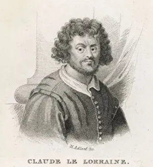 French Baroque Painter Drucke: Lorrain / Claude / Anon