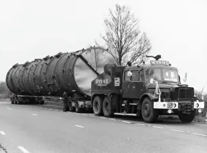 Lastwagen im Stau